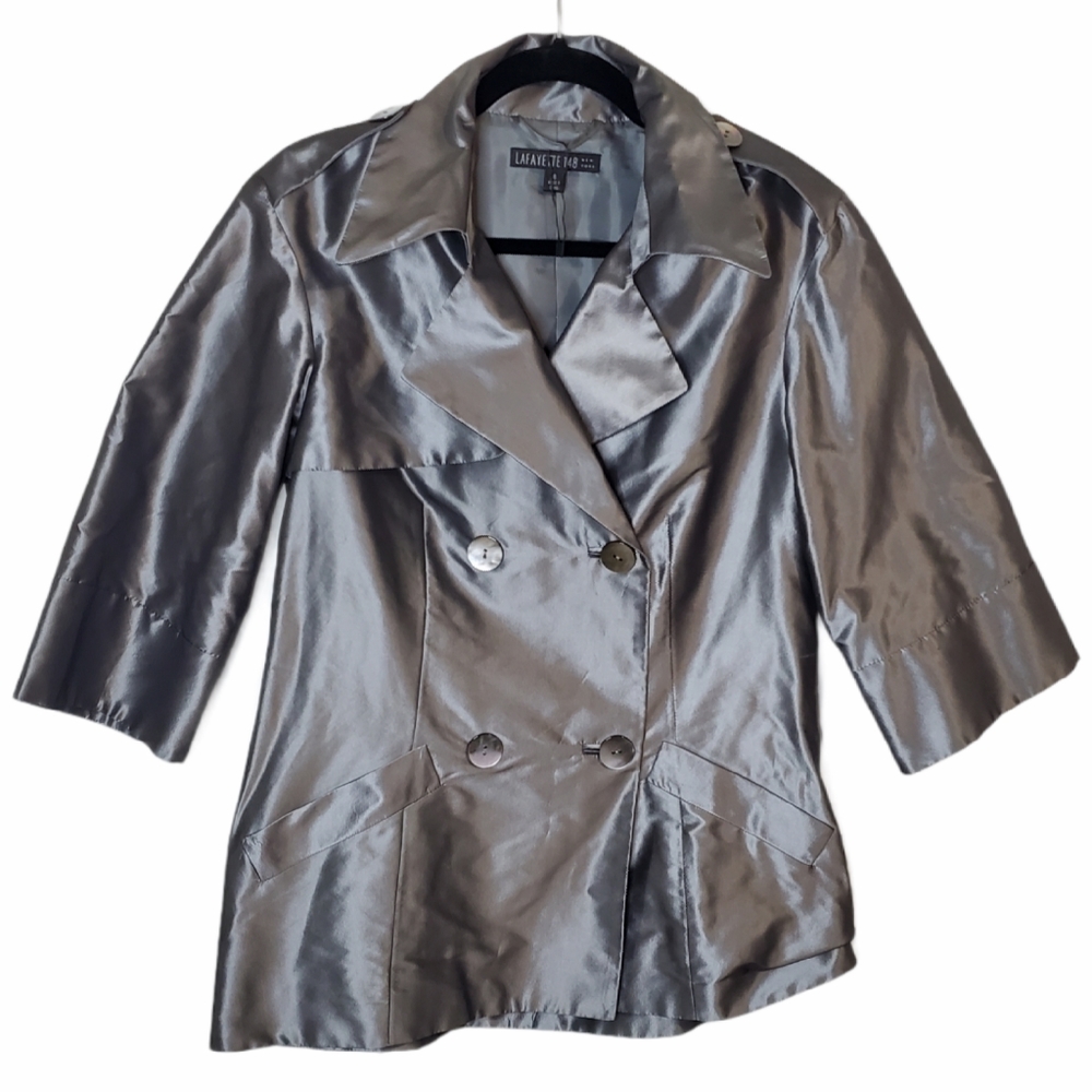 Lafayette 148 New York Lightweight Coat